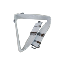 BELT CANVAS WHITE